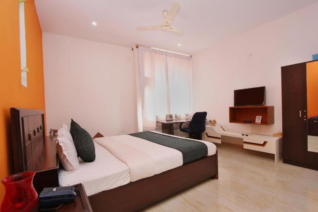 Hotel Airport Residency Bangalore Devanahalli ภายนอก รูปภาพ