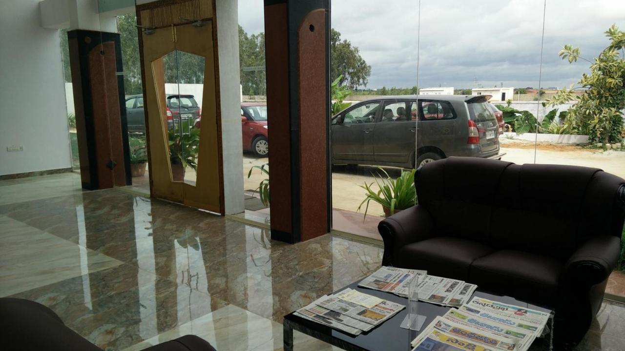 Hotel Airport Residency Bangalore Devanahalli ภายนอก รูปภาพ
